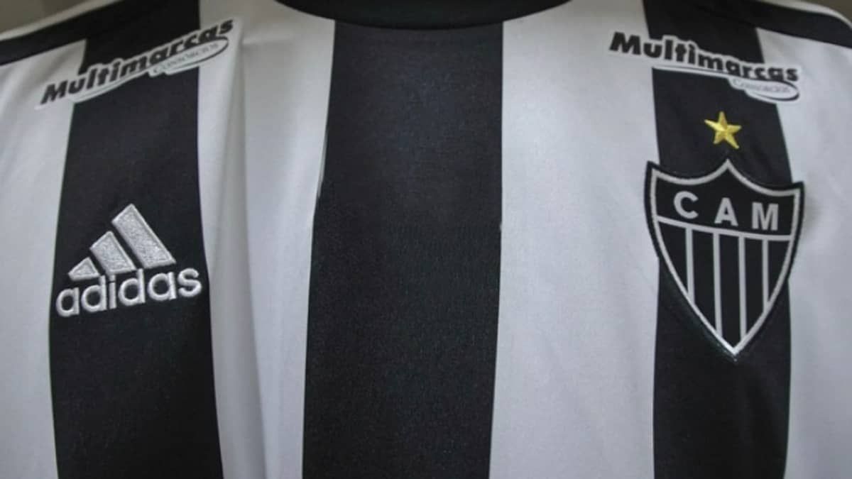 Mesmo visitante, Atlético usará uniforme principal contra o Tombense