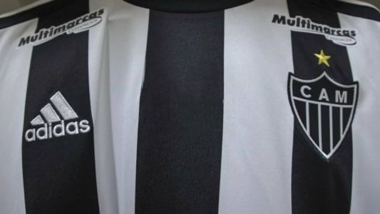 Atlético usará camisa preta e branca contra o Tombense