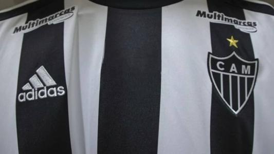 Atlético usará camisa preta e branca contra o Tombense