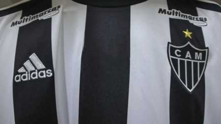 Atlético usará camisa preta e branca contra o Tombense
