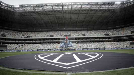 Atlético vai enfrentar o Botafogo em sua nova casa