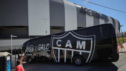 Atlético vai estrear na Arena MRV no duelo contra o Santos