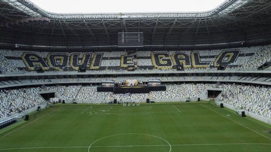 Atlético vai realizar jogo com ídolos no dia 16 de julho