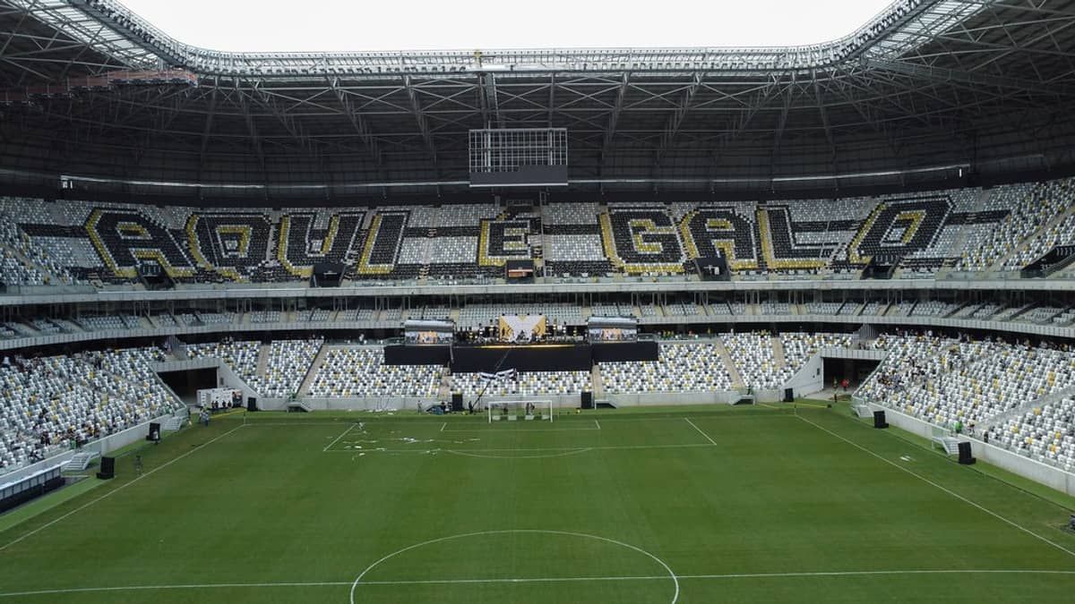 Saiba tudo sobre o Lendas do Galo, primeiro jogo da Arena MRV