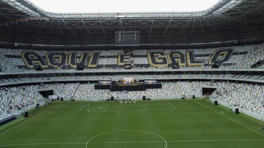 Atlético vai receber cerca de 20 mil torcedores na Arena MRV