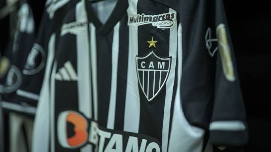 Atlético vai usar o uniforme principal nesta quarta-feira contra o Alianza Lima