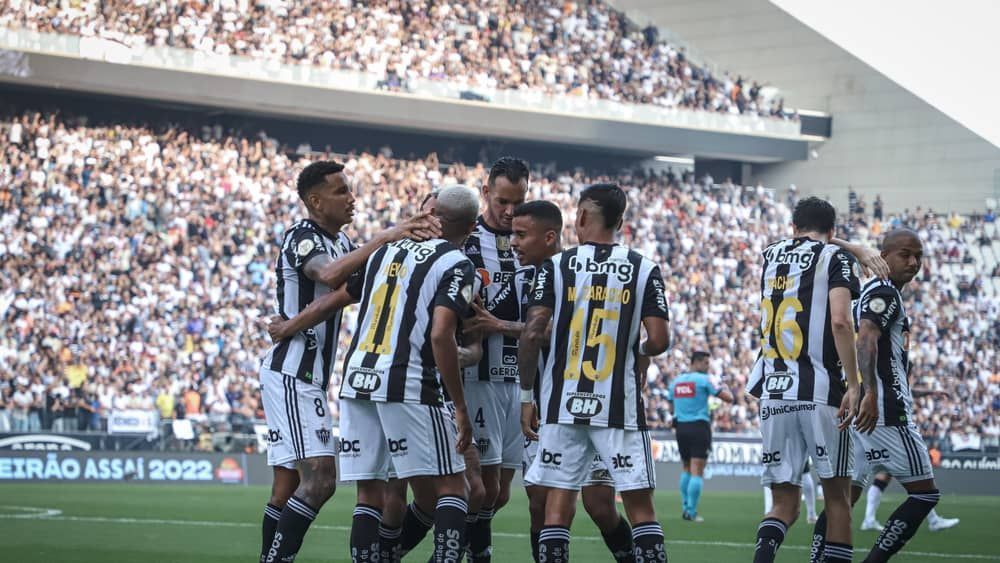 Atlético é o time da Série A com a maior sequência de vitórias no estádio do Corinthians pelo Brasileiro