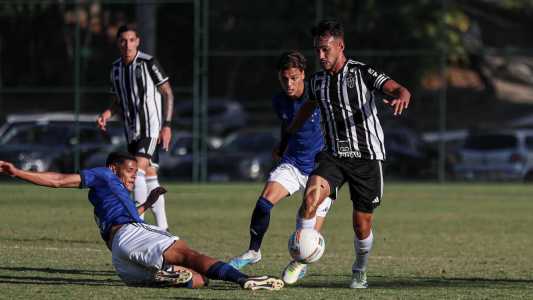 Atlético vence Cruzeiro na semifinal do Mineiro