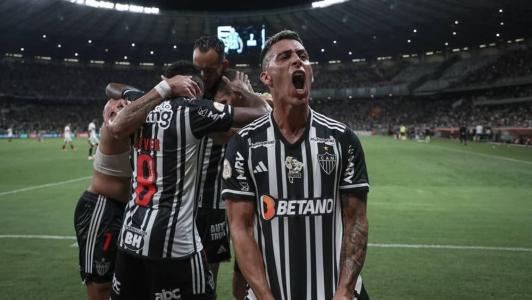 Atlético vence São Paulo no Mineirão