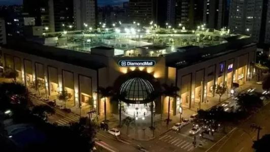 Atlético venceu 24,95% do Diamond à Multiplan