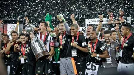 Atlético venceu a Copa Libertadores em 2013