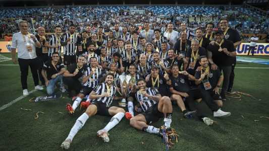 Atlético venceu a Supercopa do Brasil pela 1ª vez em 2022