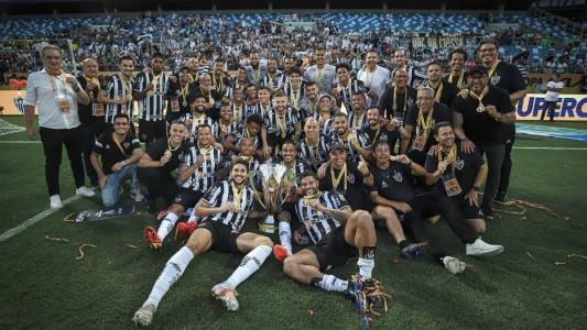 Atlético venceu a Supercopa do Brasil pela 1ª vez em 2022