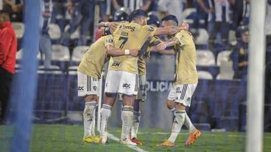 Atlético venceu Alianza Lima fora de casa e está perto das oitavas de final