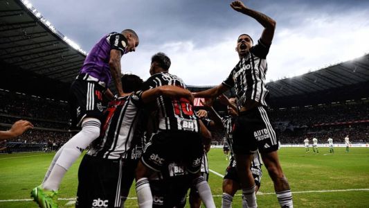 Atlético venceu América e conquistou troféu do Campeonato Mineiro