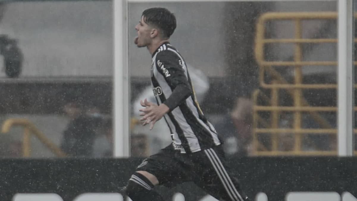 Atlético vence Água Santa e avança com 100% de aproveitamento na Copinha