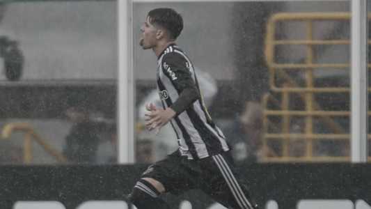 Atlético venceu com dois gols de Isaac, um de Yan e outro de Cadu