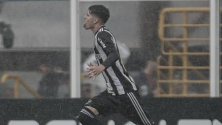 Atlético venceu com dois gols de Isaac, um de Yan e outro de Cadu