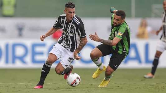 Atlético venceu o América na primeira partida da final do Mineiro