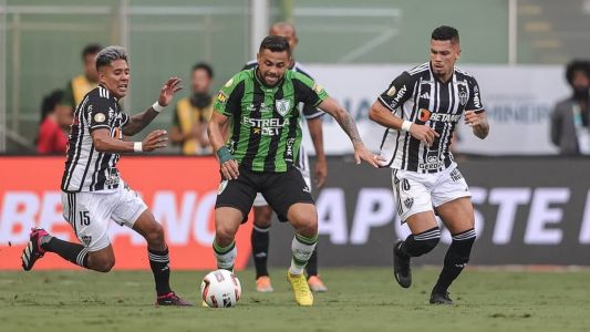 Atlético venceu o América no primeiro jogo da decisão do Mineiro por 3 a 2