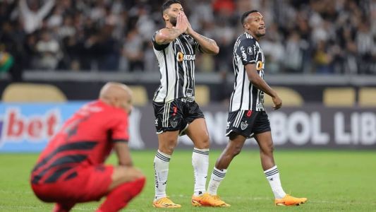 Atlético venceu o Athletico-PR no Mineirão neste ano