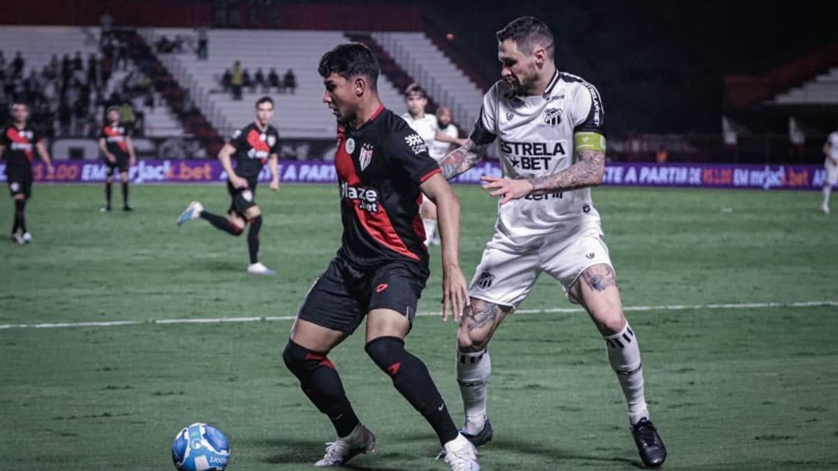 Atlético-GO vence, cola no G4 e deixa Ceará em situação difícil na Série B