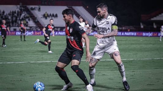 Atlético venceu o Ceará por 1 a 0
