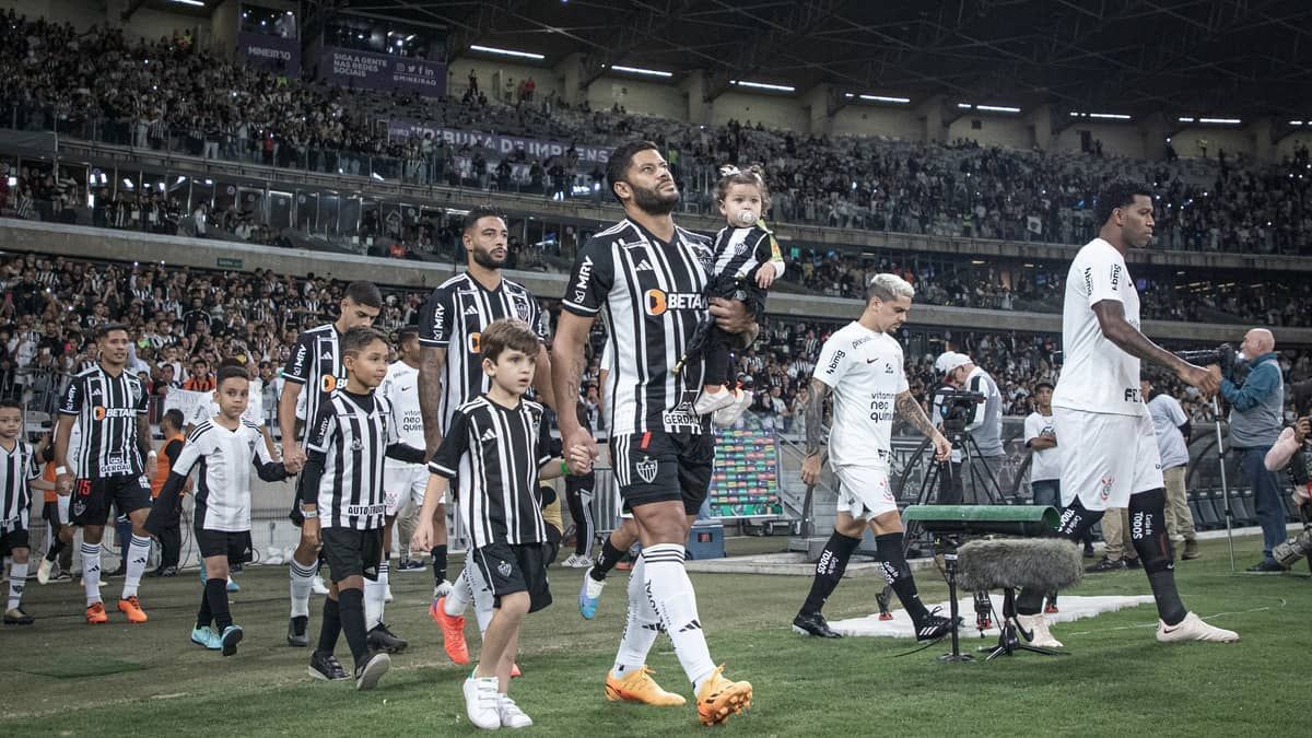Atlético x Corinthians: CBF altera data de jogo do Brasileirão