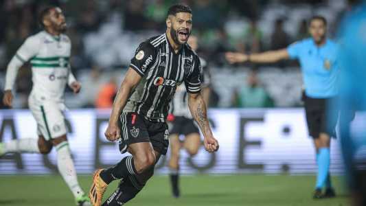 Atlético venceu o Coritiba por 2 a 1 no primeiro turno do Brasileirão 2023