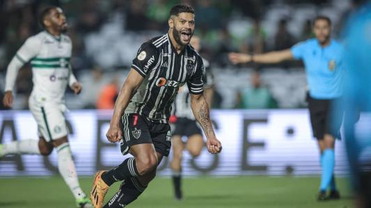 Atlético venceu o Coritiba por 2 a 1 no primeiro turno do Brasileirão 2023