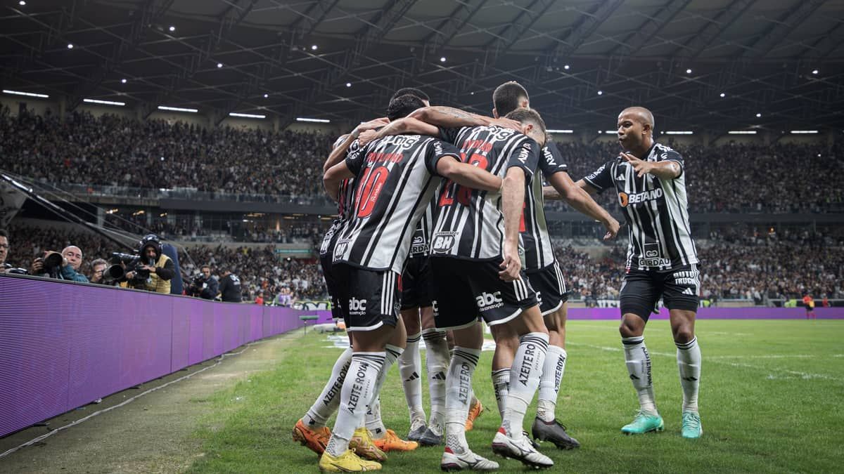 Contra o Coxa, Atlético pode igualar melhor sequência de vitórias de 2023