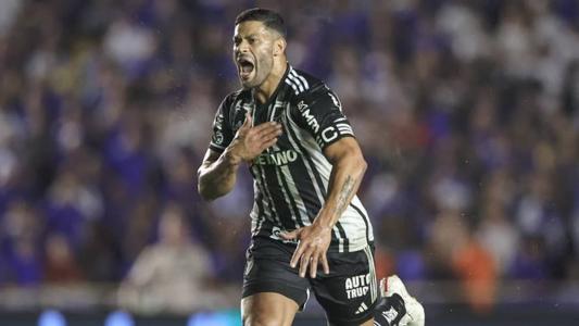 Atlético venceu o Cruzeiro com belo gol de Hulk