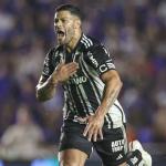 Hulk, do Atlético, diz que mudou de ideia ao ver Rafael Cabral 'tirar barreira'
