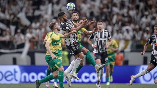 Atlético venceu o Cuiabá por 1 a 0