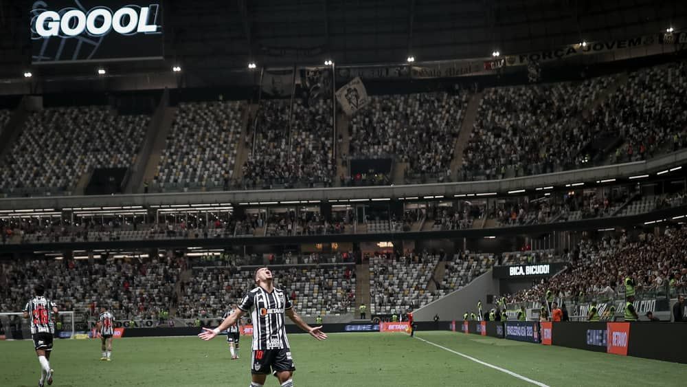 De volta ao G6, Atlético vê chances de Libertadores subirem