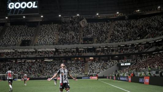 Atlético venceu o Fluminense por 2 a 0, na Arena MRV, com dois gols do atacante Paulinho