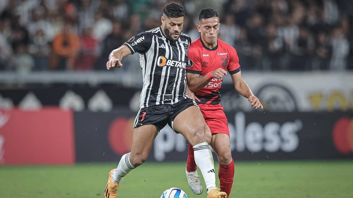 Atlético amplia invencibilidade contra brasileiros em casa na Libertadores