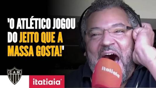 Atlético venceu o Goiás neste domingo (12) na Arena MRV