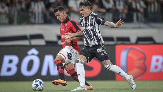 Atlético venceu o jogo de ida contra o Brasil-RS, no Mineirão, por 2 a 1, e joga pelo empate no Bento Freitas