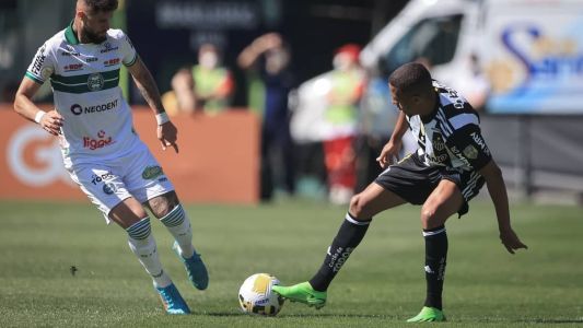 Atlético venceu o último duelo por 1 a 0, com gol do atacante Alan Kardec