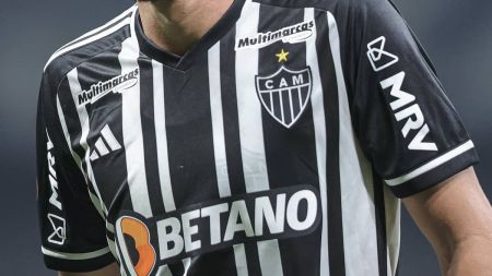 Atlético veste Adidas desde 2022 e tem contrato com a empresa alemã até o fim de 2025