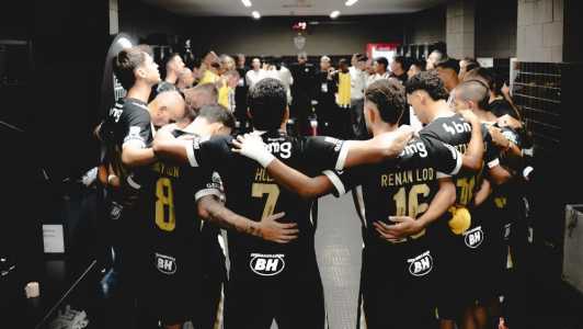 Vestiário atleticano foi inflado por Hulk antes do clássico