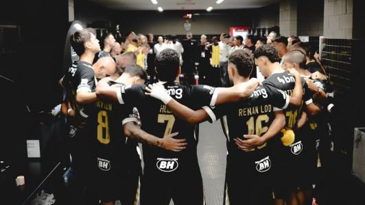 Vestiário atleticano foi inflado por Hulk antes do clássico