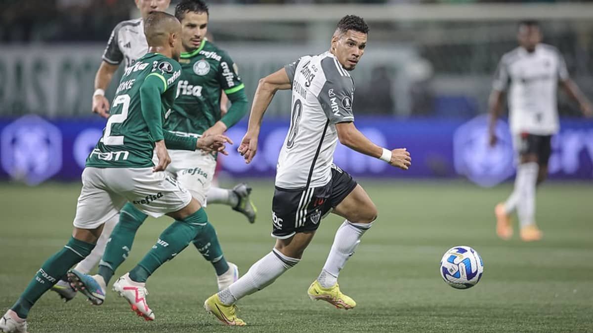 Libertadores? Veja cenários para Atlético no Brasileiro se vencer o Palmeiras