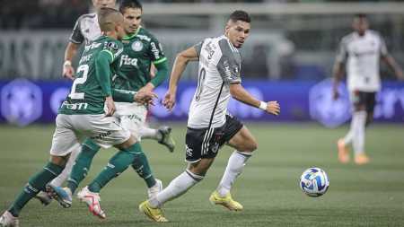 Atlético visitará Palmeiras nesta semana pelo Brasileirão