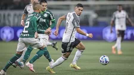 Atlético visitará Palmeiras nesta semana pelo Brasileirão