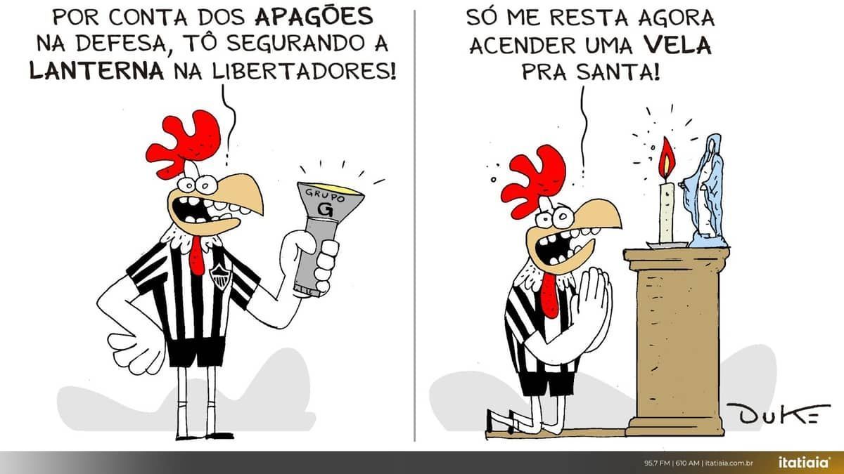 Charge do Duke: a lanterna do Atlético na Copa Libertadores