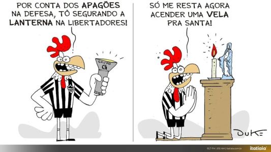 Atlético vive situação complicada na atual edição da Copa Libertadores
