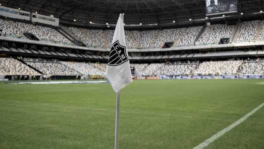 Atlético volta a campo em 19 de outubro para encarar o Palmeiras