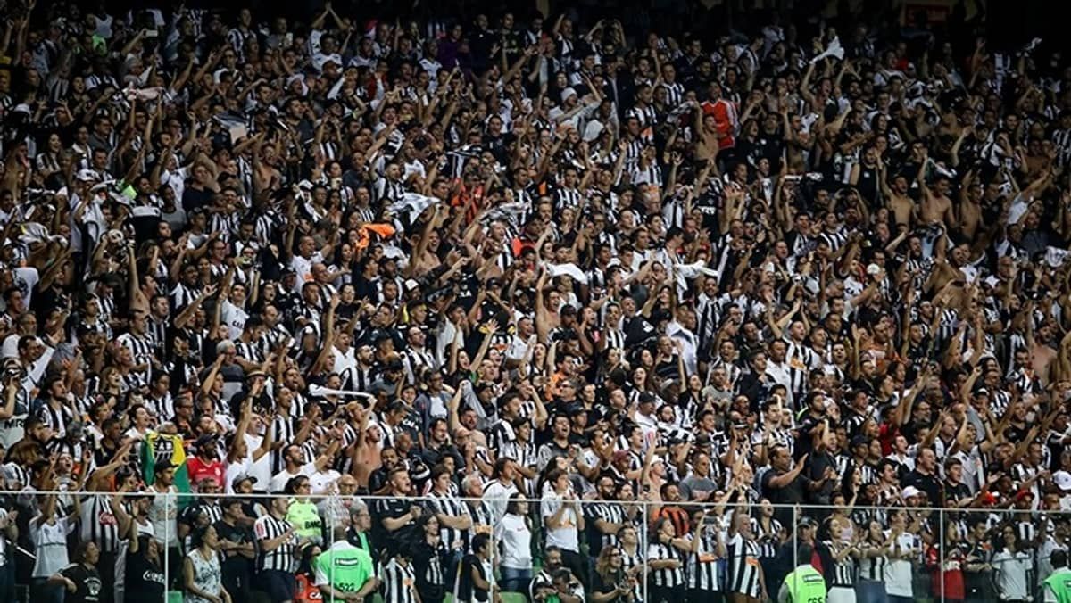 Torcida do Atlético esgota ingressos para a estreia do Campeonato Mineiro
